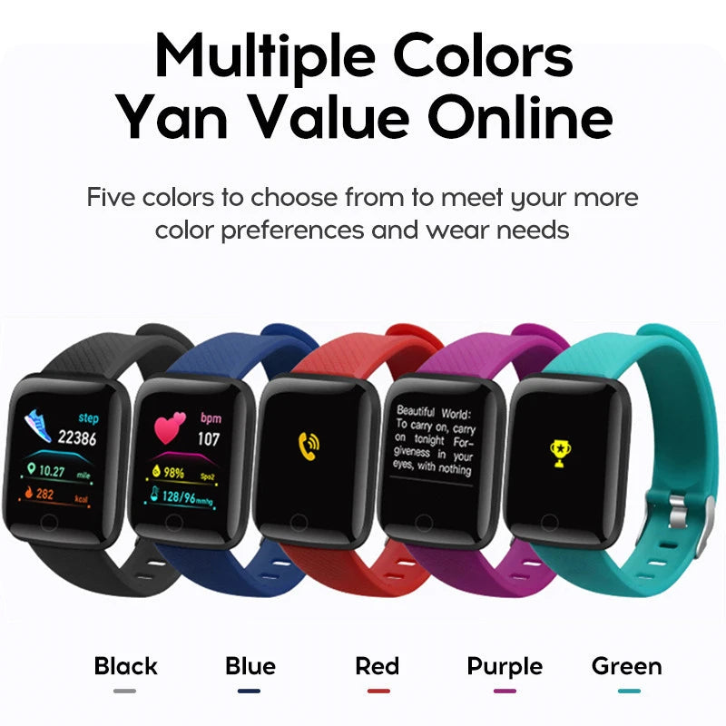 D13 Multifunction Smart Watch – Fitness & Bluetooth Music Bracelet