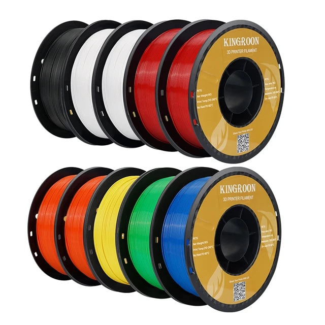 KINGROON PETG 3D Printer Filament 1.75mm – 5KG/10KG