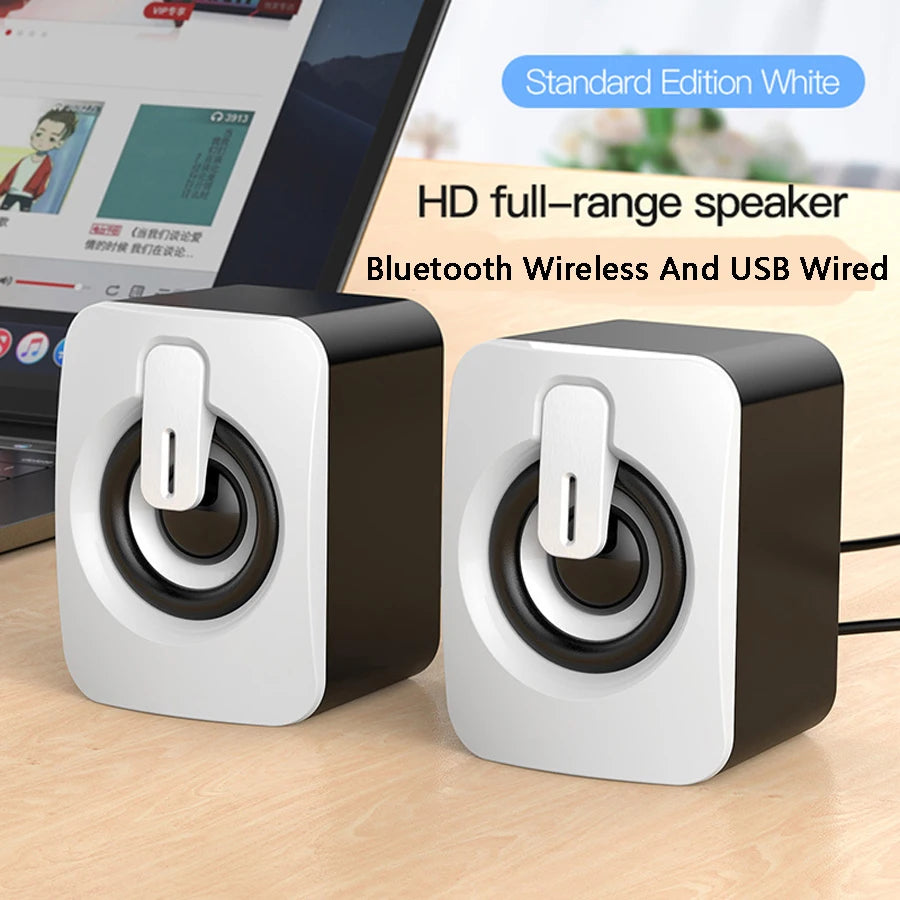 Mini PC Speaker – Portable Sound Box for Computer & Laptop