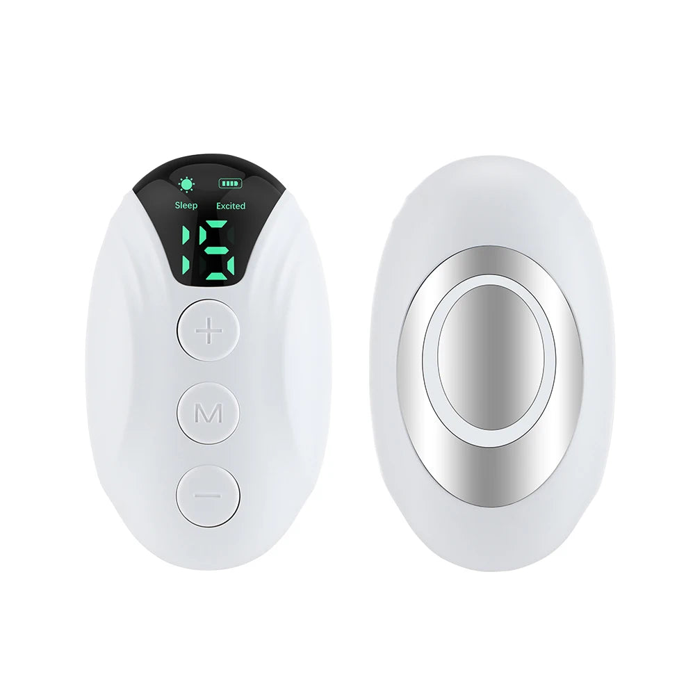 Handheld EMS Sleep Aid Device – 20-Level Insomnia & Anxiety Relief