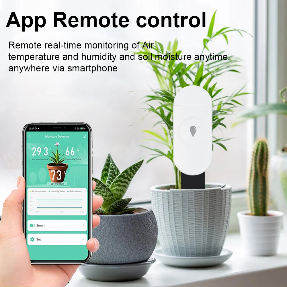 Tuya ZigBee Soil Moisture & Temperature Sensor