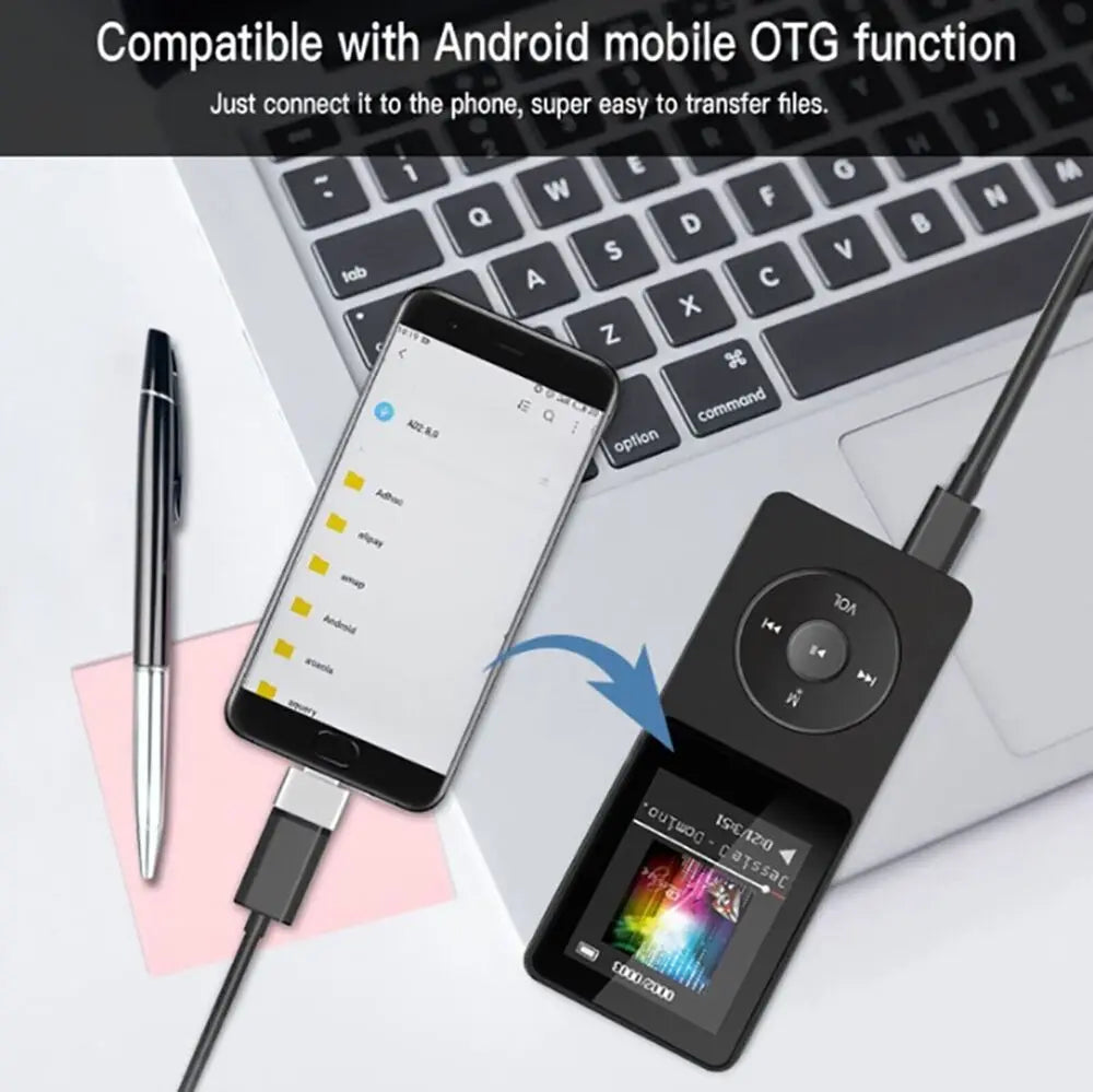 Bluetooth MP4/MP3 Lossless Music Player