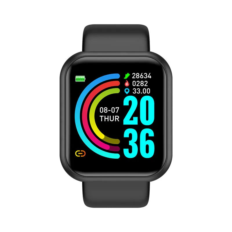 Bluetooth Smart Watch – Fitness & Health Tracker for Men & Women