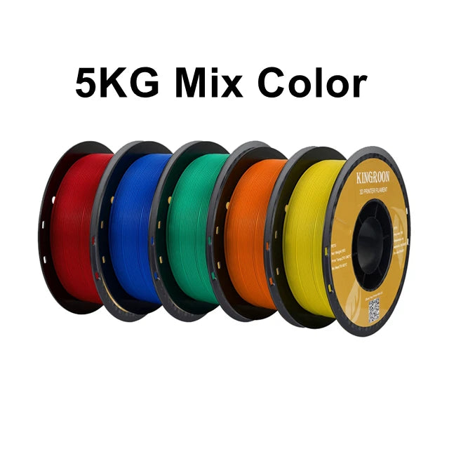 KINGROON PETG 3D Printer Filament 1.75mm – 5KG/10KG