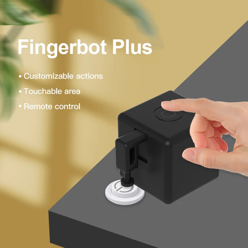 Tuya Zigbee Smart Fingerbot – Voice-Controlled Button Pusher Robot