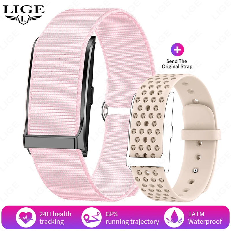Fitness Tracker Smart Bracelet – Heart Rate & Call Reminder Watch