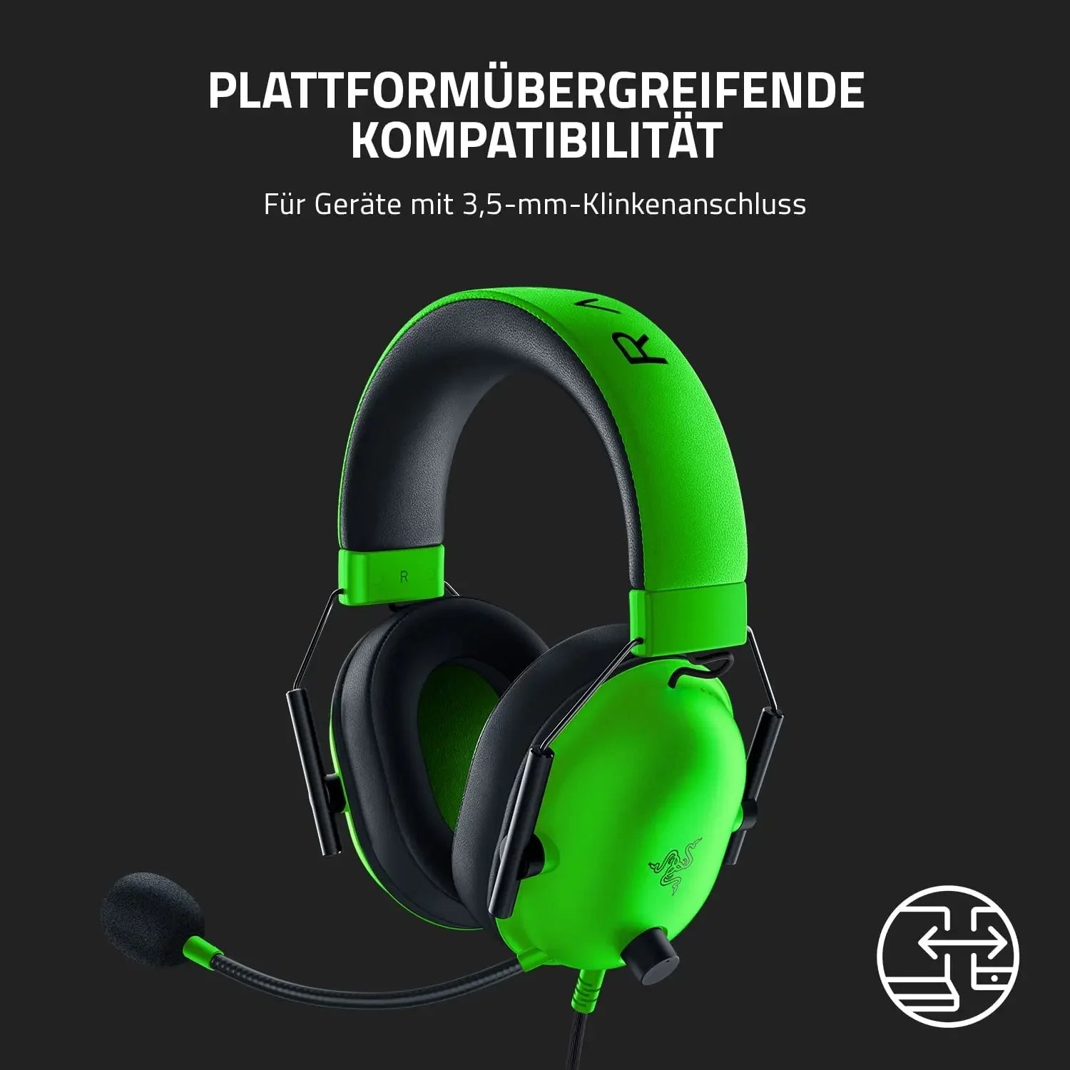 Razer BlackShark V2 X Wired Esports Headset