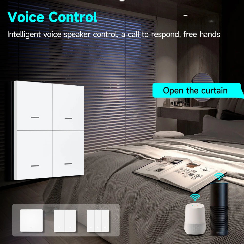 Tuya ZigBee 3.0 Wireless Smart Scene Switch