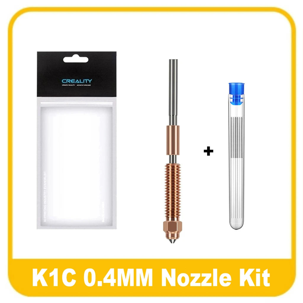 Creality K1C “Unicorn” Quick-Swap Nozzle Kit