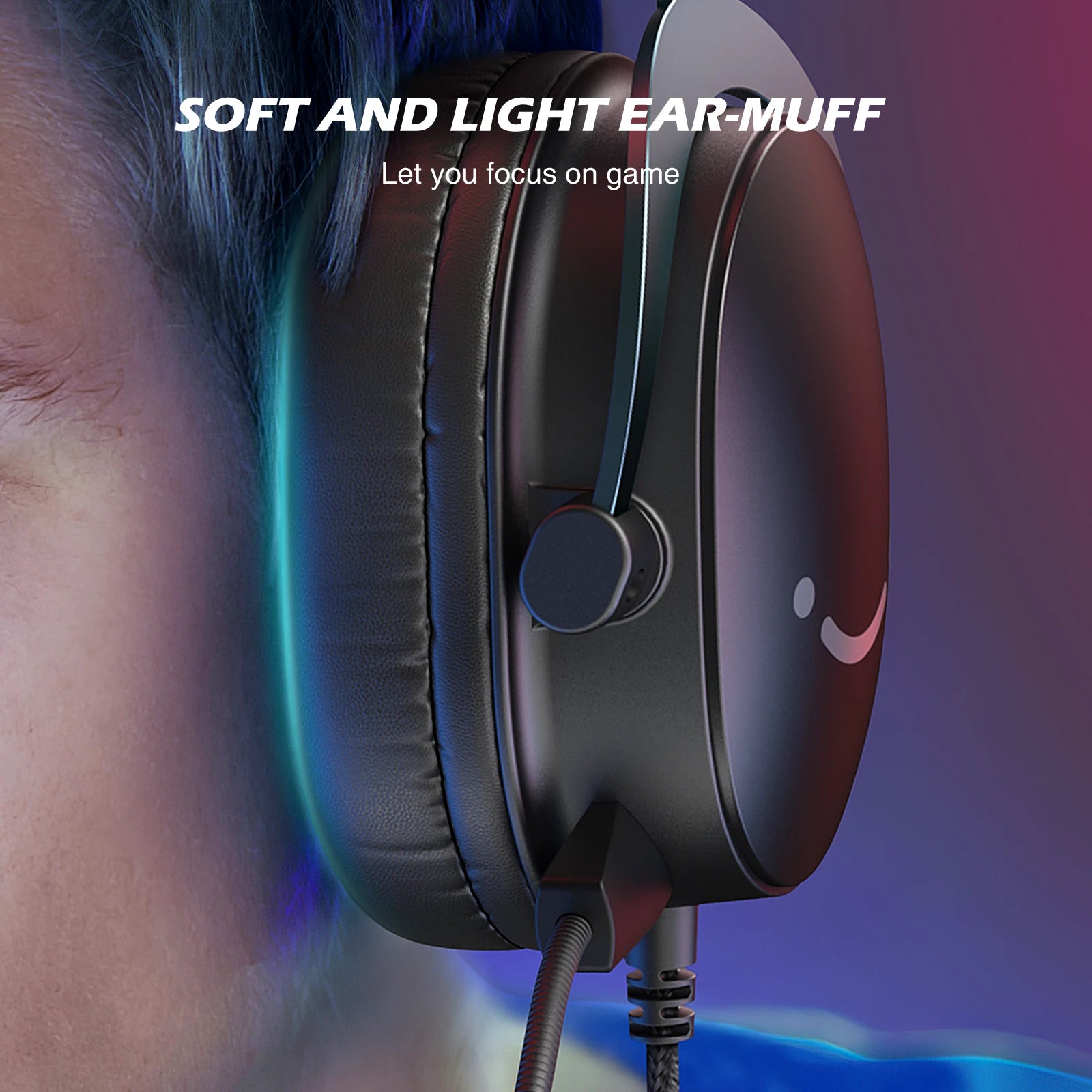 FIFINE H9 Headset – 3.5mm & USB with 7.1 Surround Sound