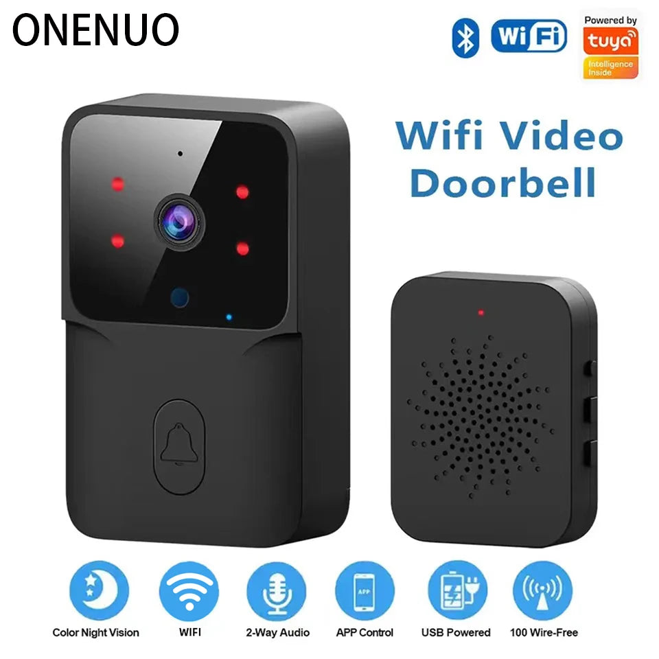 ONENUO WiFi Smart Doorbell