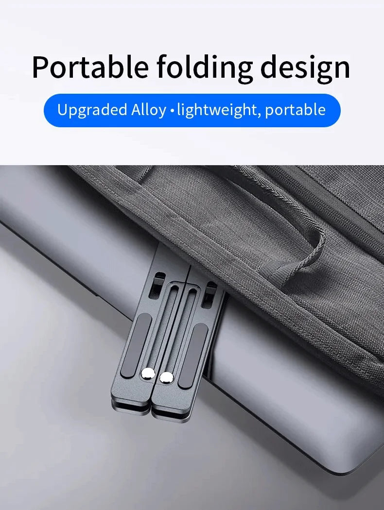 Foldable Aluminum Laptop Stand