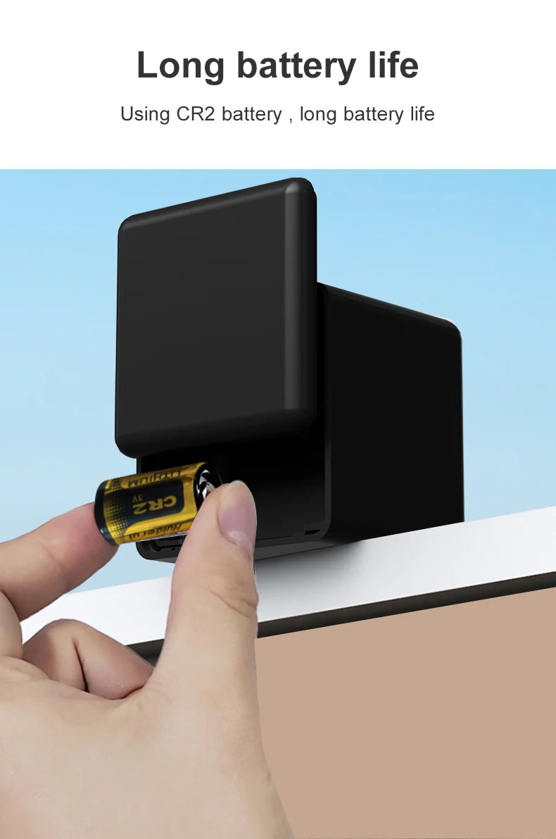 Tuya Zigbee Smart Fingerbot – Voice-Controlled Button Pusher Robot