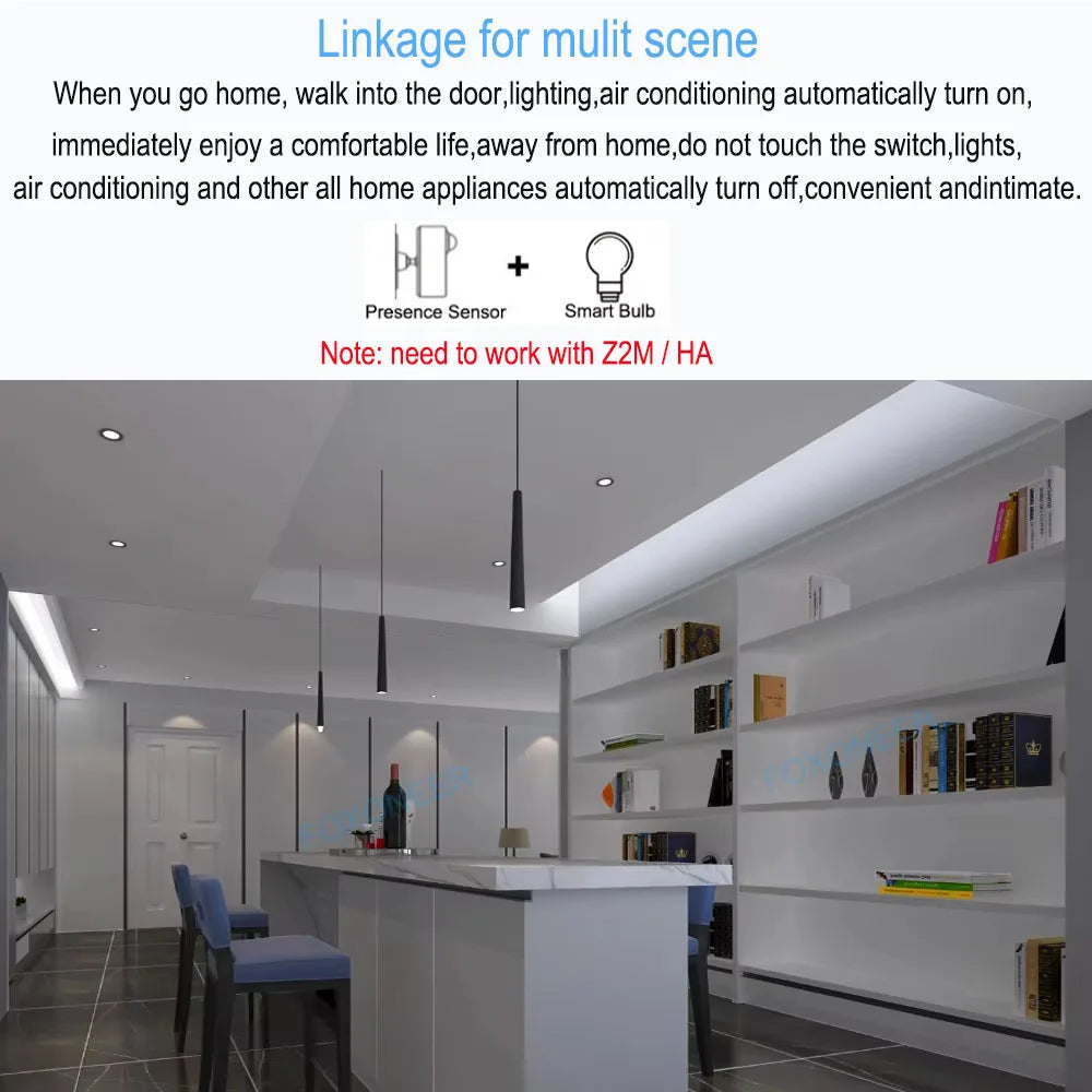 ZigBee Human Presence Detector