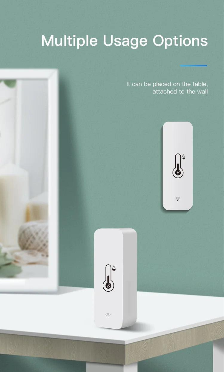Tuya Bluetooth Smart Temperature & Humidity Sensor