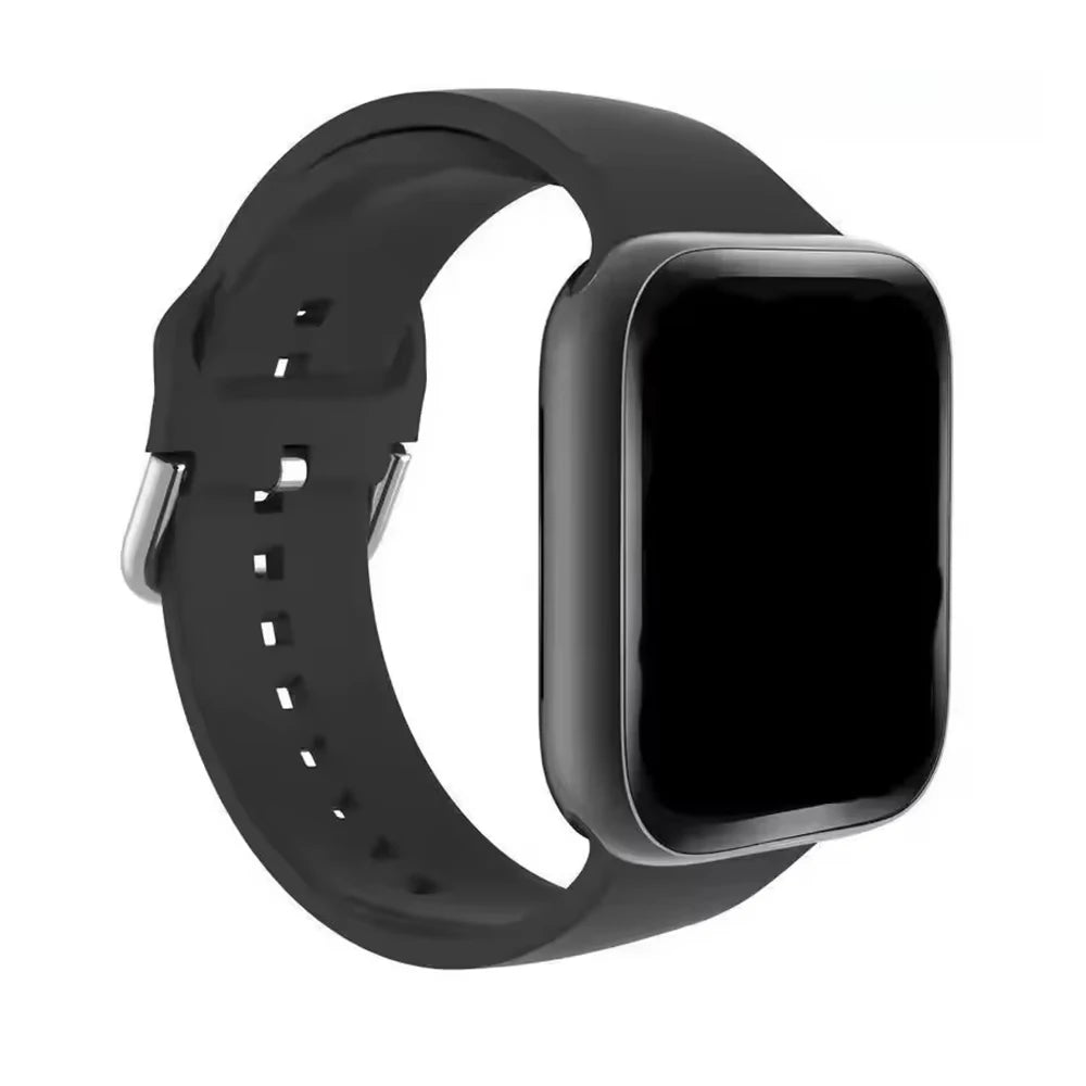 LAXASFIT 2025 Smartwatch – 1.73" Bluetooth Health Watch for Men & Women