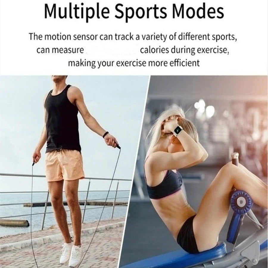 D13 Multifunction Smart Watch – Fitness & Bluetooth Music Bracelet