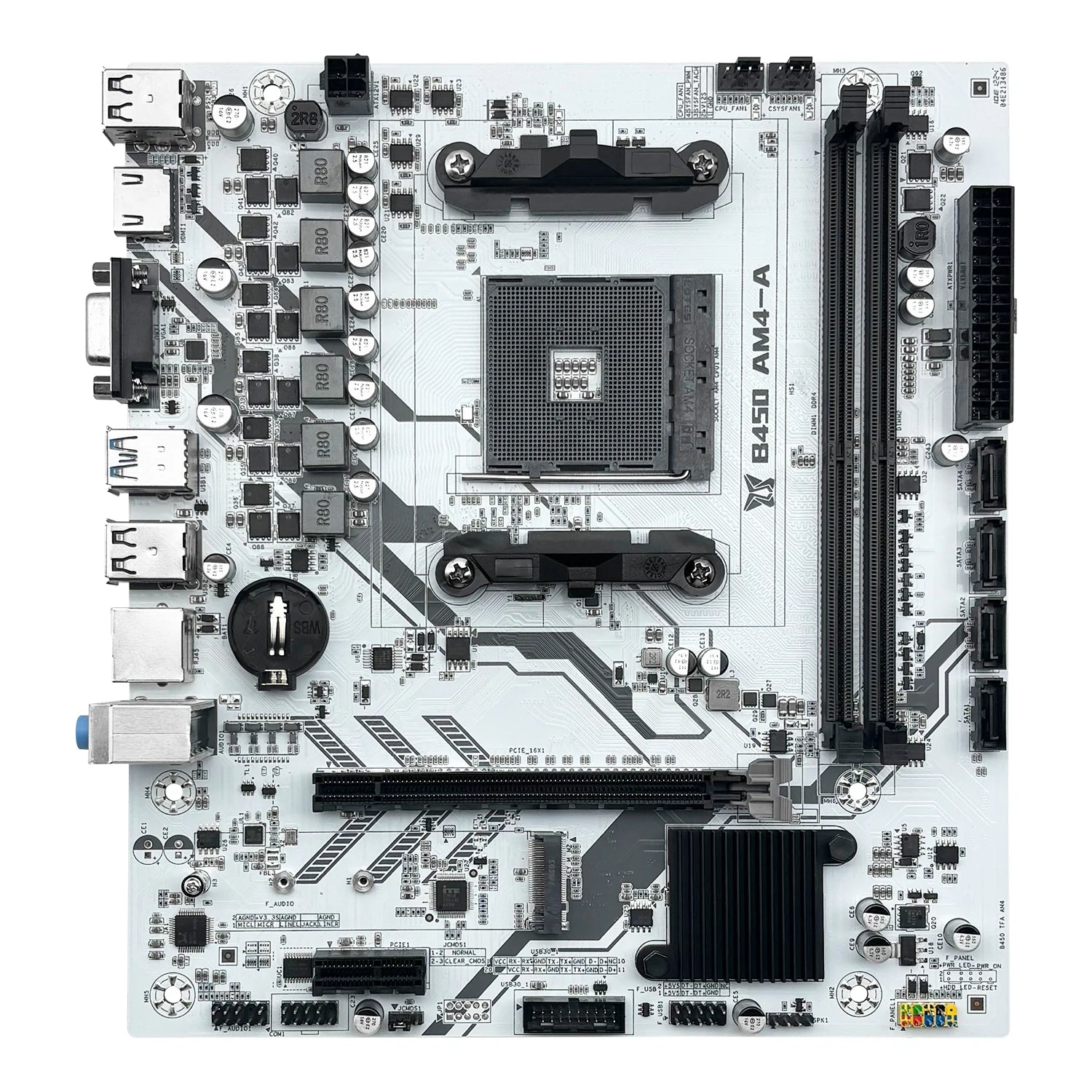 MACHINIST B450 Motherboard – AM4 DDR4 NVMe Board for Ryzen 5500/5600