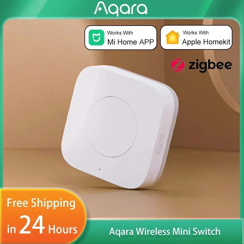 Aqara Zigbee Mini Wireless Switch