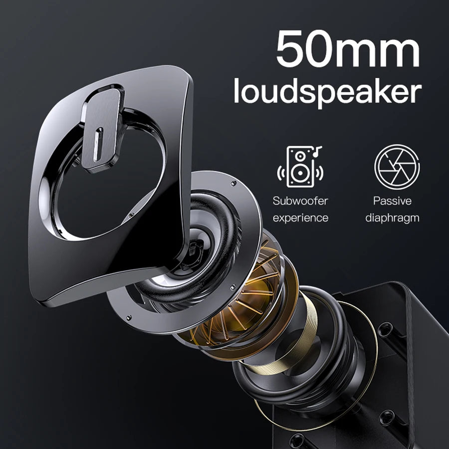 Mini PC Speaker – Portable Sound Box for Computer & Laptop