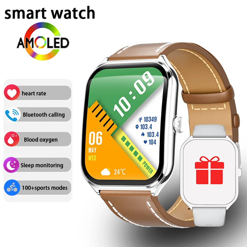 1.96" Ultra Thin AMOLED Smart Watch