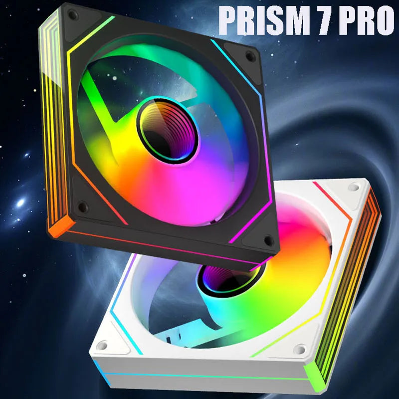 PRISM 7 PRO 120mm ARGB PWM Cooling Fan