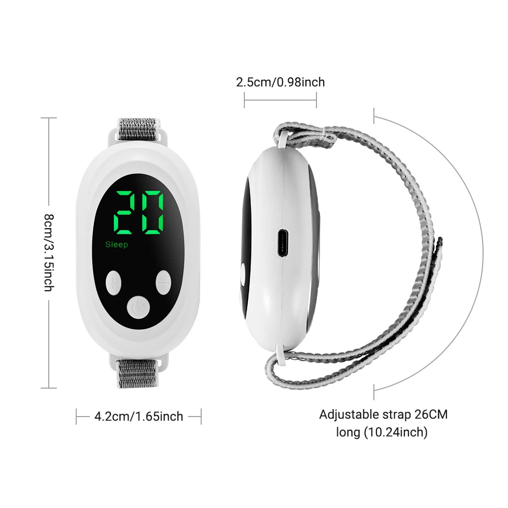 Handheld EMS Sleep Aid Device – 20-Level Insomnia & Anxiety Relief