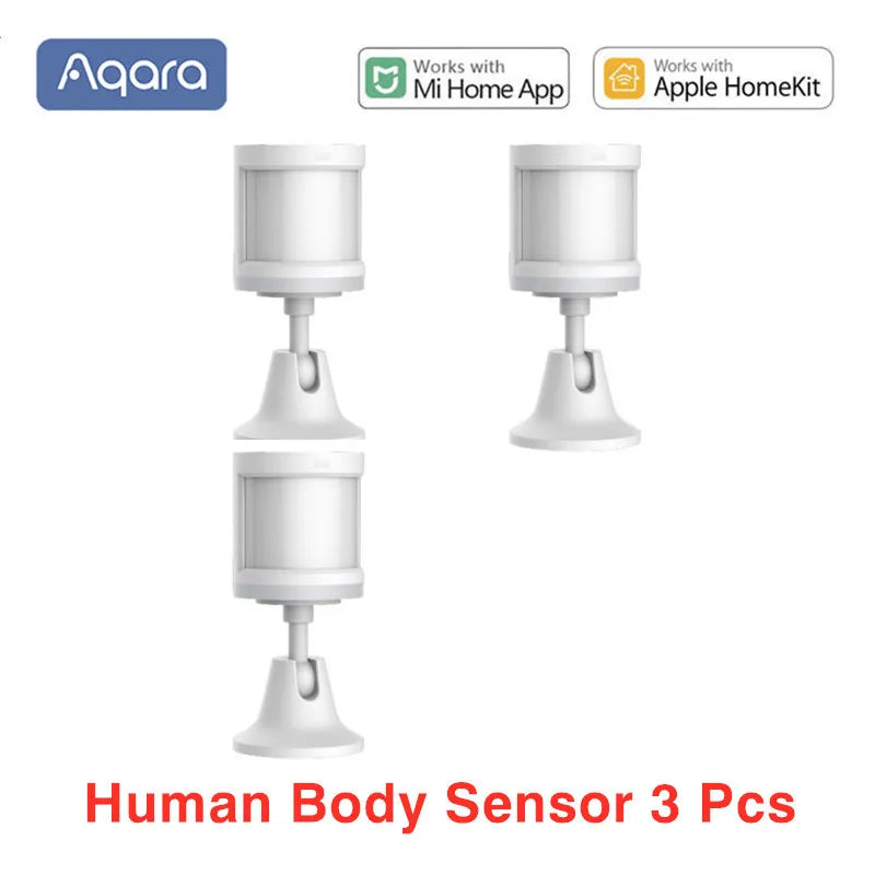 Aqara ZigBee Motion Sensor – Smart Body Detector for MiHome & HomeKit