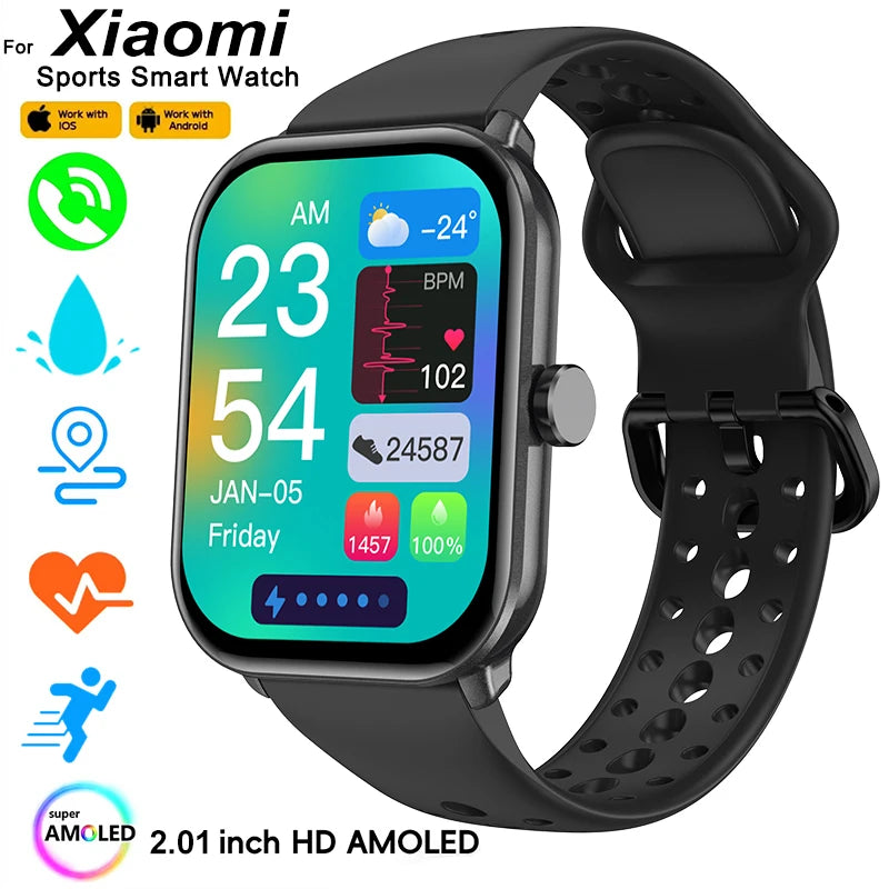 Xiaomi Watch 5 Global – AMOLED GPS Smartwatch