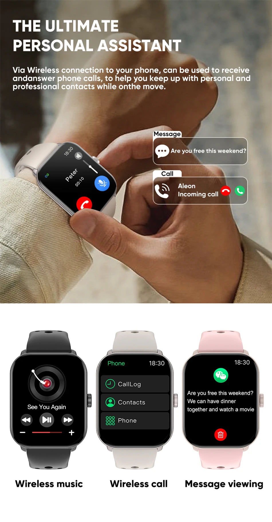 Xiaomi Watch 5 Global – AMOLED GPS Smartwatch