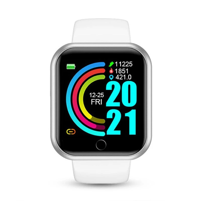 Bluetooth Smart Watch – Fitness & Health Tracker for Men & Women
