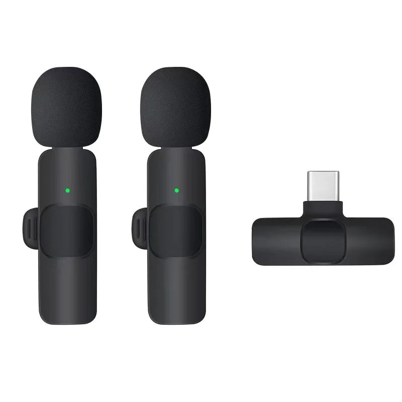 Basix 2.4G Wireless Lavalier Microphone for Phones
