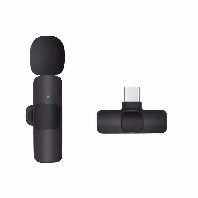 Basix 2.4G Wireless Lavalier Microphone for Phones