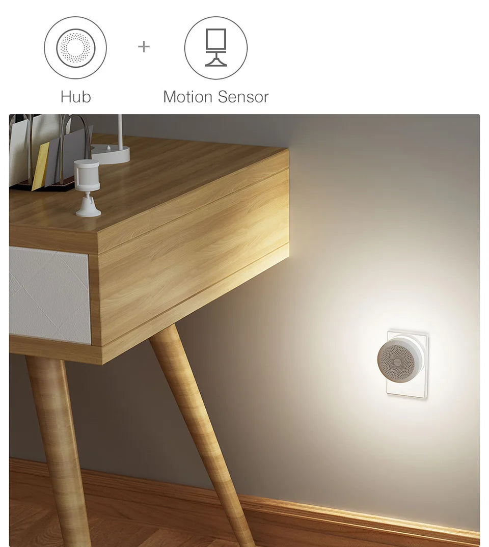 Aqara ZigBee Motion Sensor – Smart Body Detector for MiHome & HomeKit