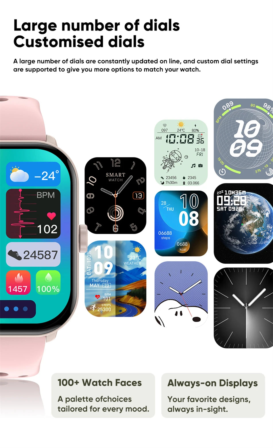 Xiaomi Watch 5 Global – AMOLED GPS Smartwatch
