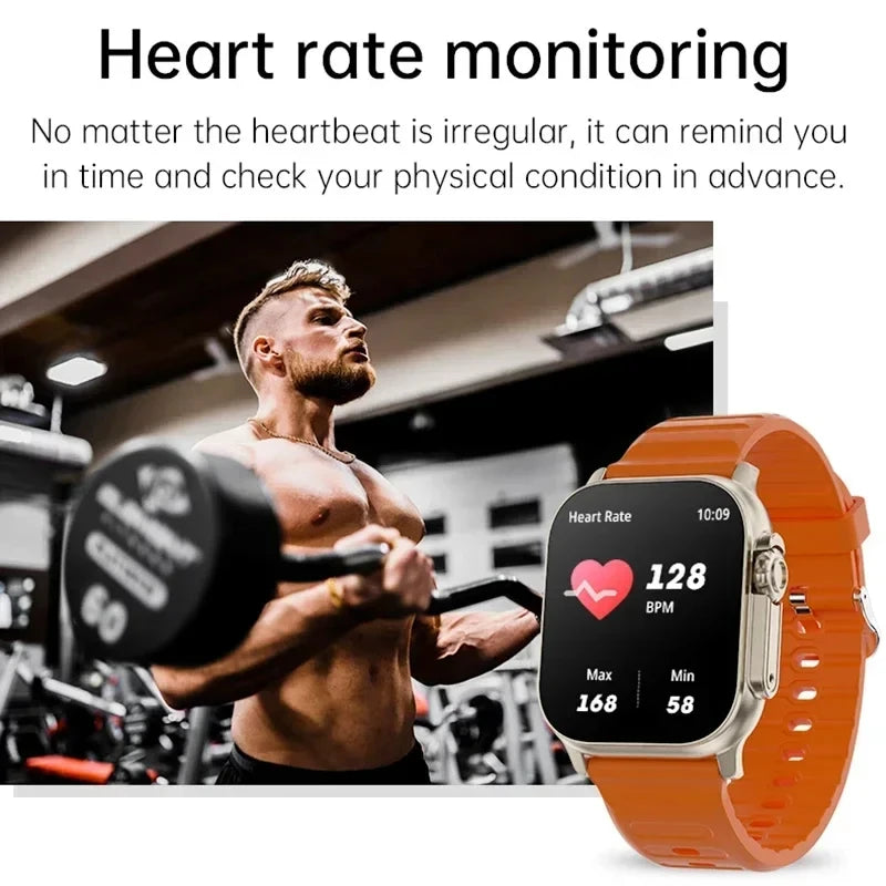 LAXASFIT T900Ultra Bluetooth Smartwatch