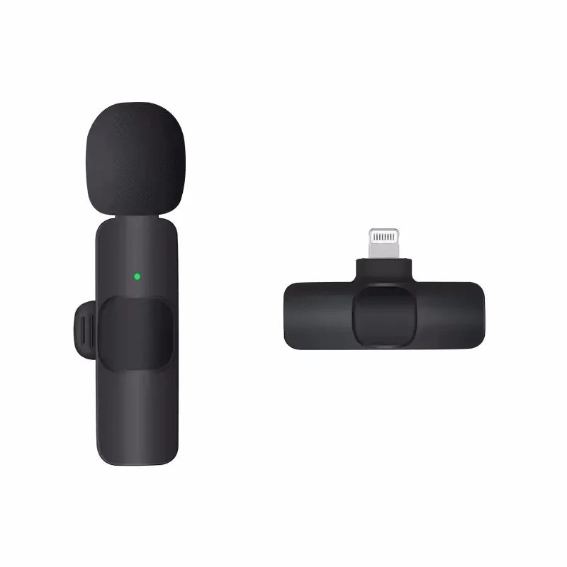 Basix 2.4G Wireless Lavalier Microphone for Phones