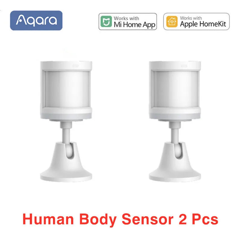 Aqara ZigBee Motion Sensor – Smart Body Detector for MiHome & HomeKit