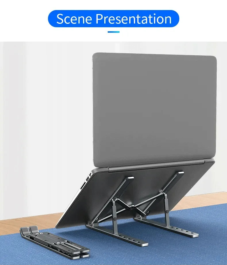 Foldable Aluminum Laptop Stand