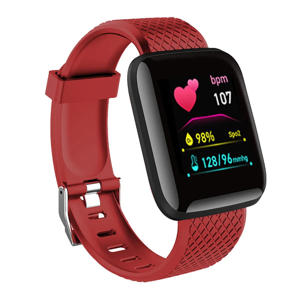 Bluetooth Smart Watch – Fitness & Health Tracker for Men & Women
