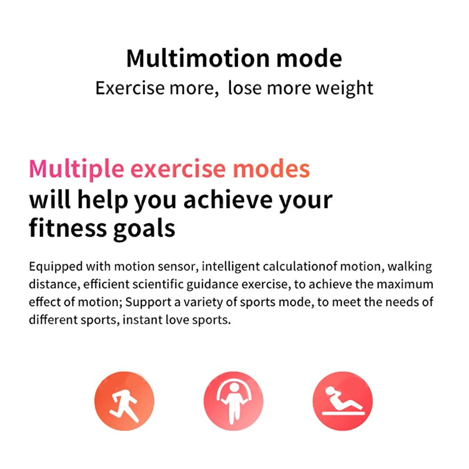 M6 Fitness Smart Watch – Waterproof Health Tracker Band