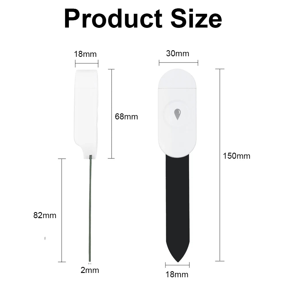 Tuya ZigBee Soil Moisture & Temperature Sensor