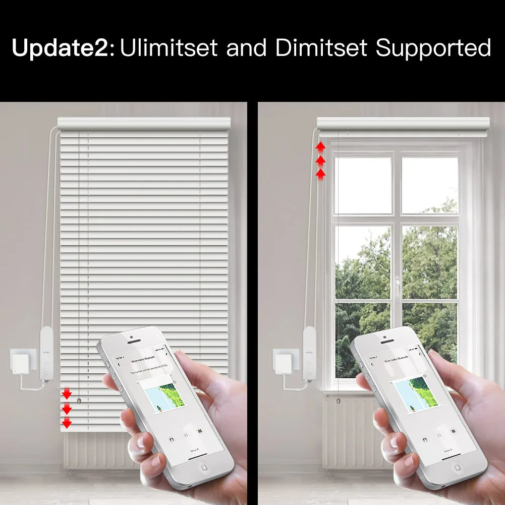 ZigBee Motorized Roller Blinds Drive
