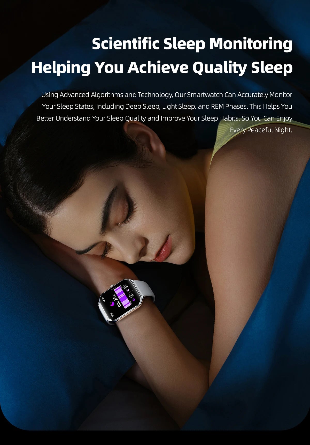 1.96" Ultra Thin AMOLED Smart Watch