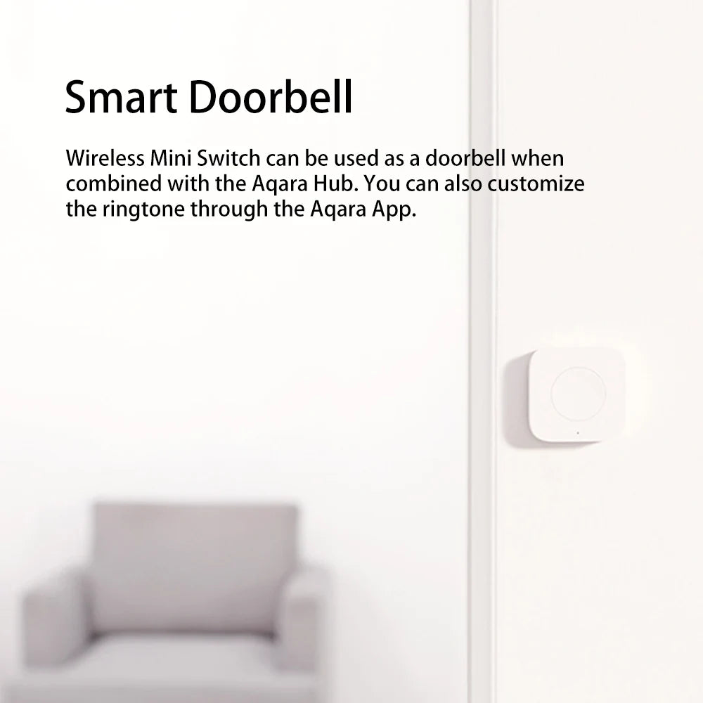Aqara Zigbee Mini Wireless Switch