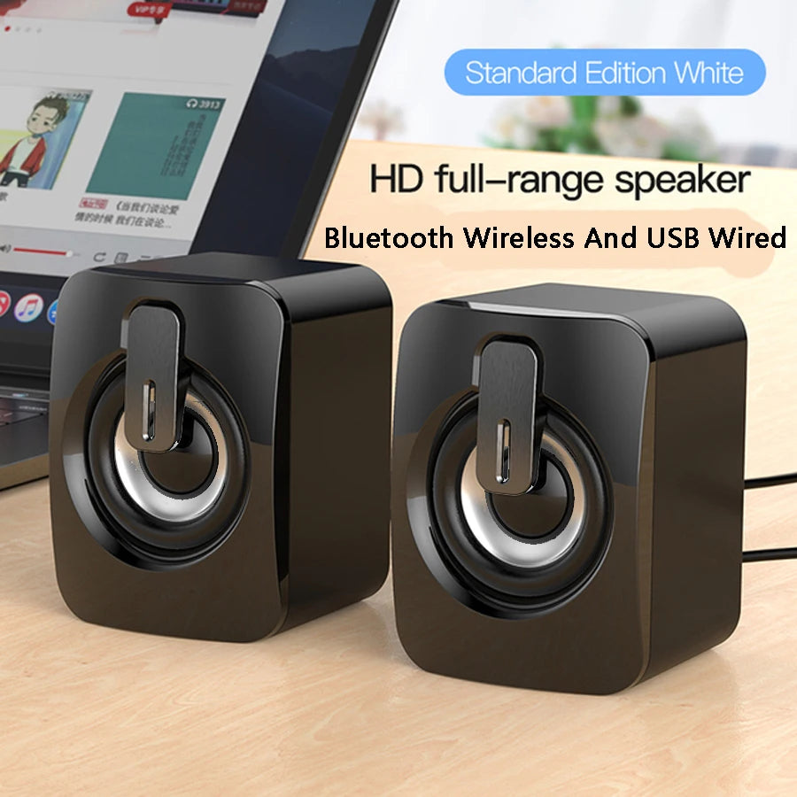 Mini PC Speaker – Portable Sound Box for Computer & Laptop