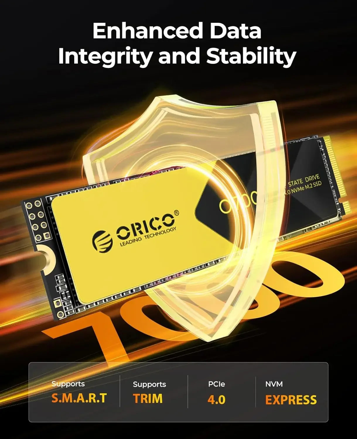ORICO O7000 2TB NVMe SSD – PCIe 4.0 M.2 Internal Drive