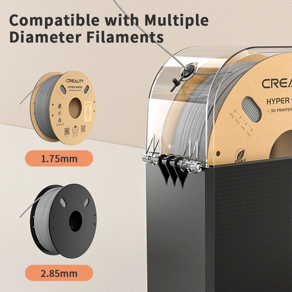 Creality Filament Dryer Box Upgrade – 1KG Spool Holder