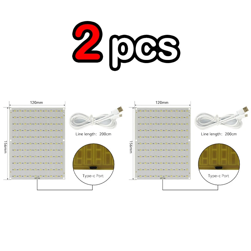 Bambu Lab Lithophane LED Panel CMYK Backlight Board