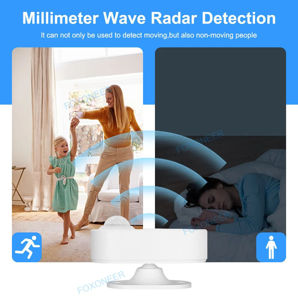 ZigBee Human Presence Detector
